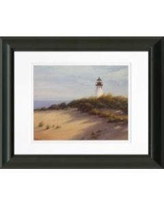 Timeless Frames Addison Framed Coastal Artwork, 11in x 14in, Black, Lighthouse