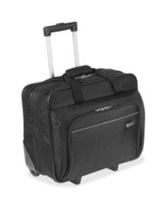 Targus 16in Rolling Laptop Case, Black