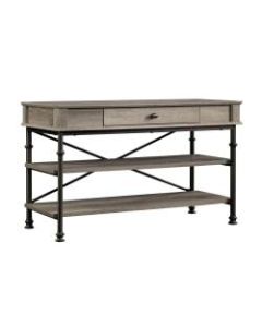 Sauder Canal Street TV Stand For 42in TVs, 25-5/8inH x 41-1/2inW x 18-7/8inD, Northern Oak