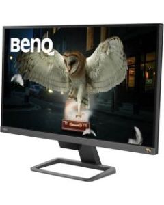 BenQ Entertainment EW2780Q 27in WQHD WLED LCD Monitor - 16:9 - Metallic Gray, Metallic Black - 27in Class - In-plane Switching (IPS) Technology - 2560 x 1440 - 16.7 Million Colors - 350 Nit - 5 ms GTG - 60 Hz Refresh Rate - HDMI - DisplayPort