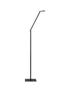 Koncept Mosso Pro LED Floor Lamp, 43-7/8inH, Metallic Black