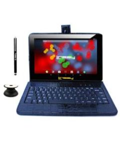 Linsay F10IPS Tablet, 10.1in Screen, 2GB Memory, 32GB Storage, Android 10, Black Crocodile