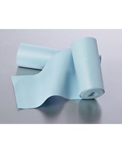 Medline Esmark Sterile Latex-Free Bandages, 6in x 9 Yd., Blue, Case Of 20