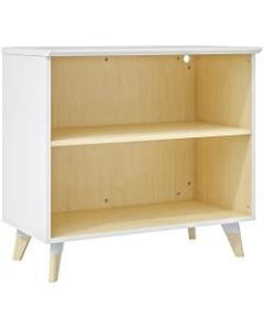 Safco Resi Open Storage Cabinet, 33-3/4inH x 36inW x 19-7/8inD, Designer White