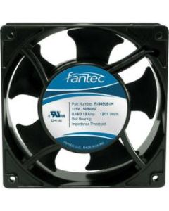 Peerless-AV Cooling Fan - 4.72in Maximum Fan Diameter - 598.4 gal/min Maximum Airflow - Dual Ball Bearing