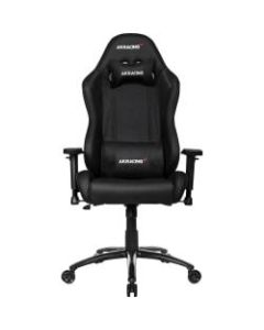 AKRacing Core SX Gaming Chair, Black