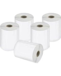 Dymo LabelWriter 4XL Label Printer Label Roll - 4in x 6in Length - Rectangle - Direct Thermal - White - Plastic - 220 / Pack