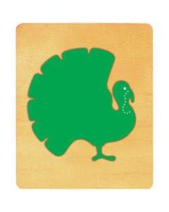 Ellison Prestige SureCut Die, Holidays & Celebrations, Large, Turkey #3