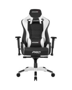 AKRacing Master Pro Luxury XL Gaming Chair, White