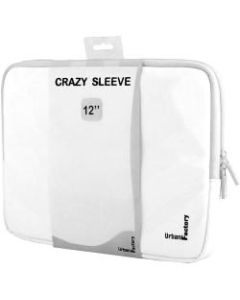 Urban Factory MSA15UF Carrying Case (Sleeve) for 12in Notebook - White - Vinyl