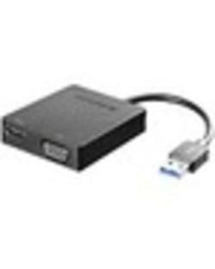 Lenovo Universal USB 3.0 to VGA/HDMI Adapter - 1 x HDMI VGA, 1 x HDMI