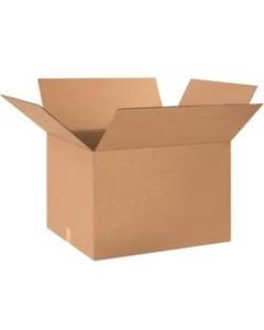Office Depot Brand Corrugated Boxes, 12inH x 30inW x 36inD, 15% Recycled, Kraft, Bundle Of 15