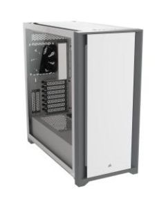 Corsair 5000D Computer Case - Mid-tower - White - Tempered Glass - 0
