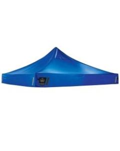 Ergodyne SHAX 6000C Replacement Pop-Up Tent Canopy, 10ft x 10ft, Blue