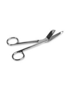 Medline Bandage Scissors, 7 1/4in, Stainless Steel, Pack of 50