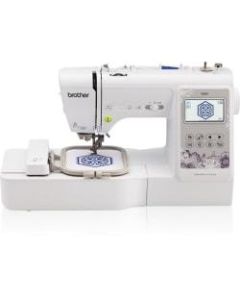 Brother Computerized Sewing and Embroidery Machine with 4in x 4in Embroidery Area - 103 Built-In Stitches - Automatic Threading