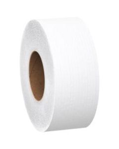 Scott 1000 Jumbo Roll JR. 2-Ply Commercial Toilet Paper, 50% Recycled, 1000ft Per Roll, Pack Of 12 Rolls