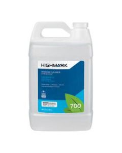 Highmark Citrus-Scented Window Cleaner, 128 Oz Bottle