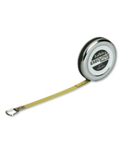 Executive Diameter Pocket Measuring Tapes, 1/4 in x 6 ft, A19 Blade