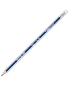 Staedtler Rally Pencils, Blue/White, Pack Of 12