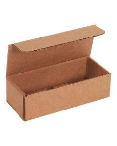 Office Depot Brand Corrugated Mailers, 2inH x 3inW x 7inD, Kraft, Pack Of 50 Mailers