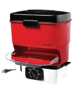 Starfrit Electric Hot Dog Steamer - 800 WHot Dog - Red