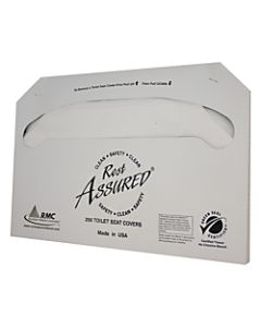 Rest Assured Toilet Seat Covers, 100% Recycled, White