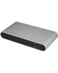 StarTech.com Thunderbolt 3 USB 3.1 Multi-Channel Hub Controller - 4 Port 10G/5G 1xC 3xA - Thunderbolt 3 Hub - Thunderbolt 3 to USB Adapter - Thunderbolt - External - 5 USB Port(s) - 2 Thunderbolt Port(s) - 2 USB 3.0 Port(s) - 2 USB 3.1 Port(s)