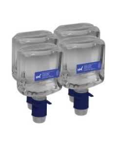Highmark Antibacterial Foam Hand Sanitizer Refill For Manual Dispensers, Unscented, 33.9 Oz, Case Of 4 Bottles