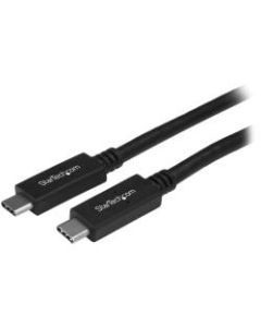 StarTech.com 1m 3ft USB C to USB C Cable - M/M - USB 3.0 (5Gbps)