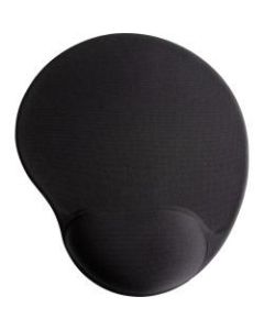 Compucessory Gel Mouse Pad, 9in x 10in x 1in, Black, CCS55151
