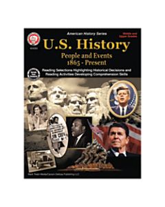 Mark Twain Media U.S. History: People And Events, 1865 - Present, Grades 6-12