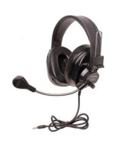 Califone 3066-BKT Deluxe Gaming Headset, Black