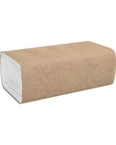 Cascades PRO Select Singlefold 1-Ply Paper Towels, 9in x 9-1/2in, White, 250 Sheets Per Roll, Case Of 16 Rolls