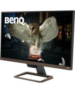 BenQ Entertainment EW2780U 27in 4K UHD LED LCD Monitor - 16:9 - Metallic Brown, Metallic Black - In-plane Switching (IPS) Technology - 3840 x 2160 - 16.7 Million Colors - 350 Nit - 5 ms GTG - 60 Hz Refresh Rate