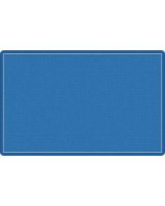 Flagship Carpets All Over Weave Area Rug, 7ft 6in x 12ft, Blue