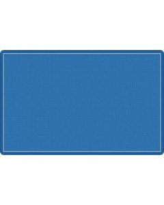 Flagship Carpets All Over Weave Area Rug, 7ft 6in x 12ft, Blue