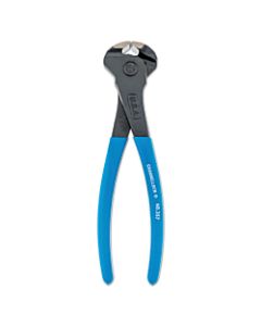 Cutting Pliers-Nippers, 7 in, Polish, Plastic-Dipped Grip