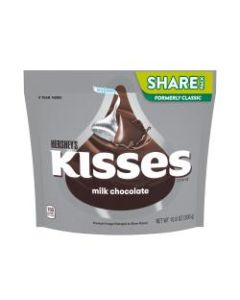 Hersheys Kisses Milk Chocolate Candy, 10.8 Oz, Pack Of 3 Bags