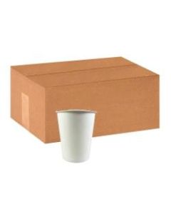Hotel Emporium Generic Hot Cups, Individually Wrapped, 10 Oz, 100% Recycled, White, Pack Of 1,000 Cups