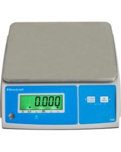 Brecknell 430 15-Lb Portion Control Digital Scale, White