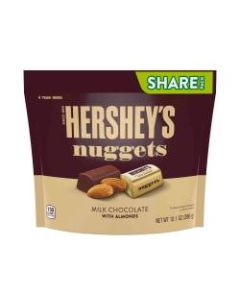 Hersheys Nuggets Milk Chocolate With Almonds Candy, 10,1 Oz, Pack Of 3 Bags