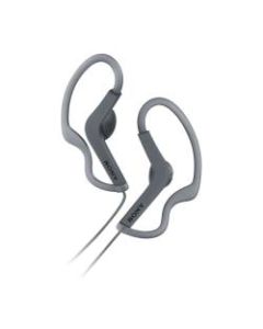 Sony AS210 Sport In-Ear Headphones, Black, MDRAS210/B