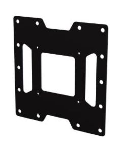 Peerless-AV ACC450 Mounting Adapter - Black - 200 x 100, 200 x 200 VESA Standard - 1
