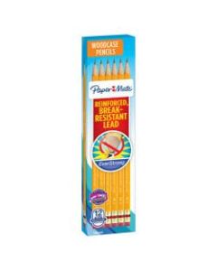 Paper Mate Everstrong Break-Resistant Pencils, #2 HB Lead, Pack Of 12 Pencils