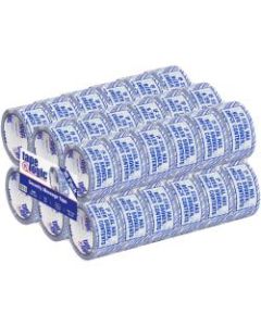 Tape Logic Security Tape, If Seal Has Been?, 2in x 110 Yd., Blue/White, Case Of 36