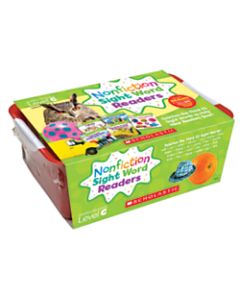 Scholastic Nonfiction Sight Word Readers, Level C, Grades Pre K-1