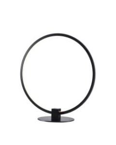 Kenroy Home Aurora LED Table Lamp, 7-1/4inH, Black
