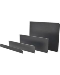 Tripp Lite Rack Enclosure Server Cabinet 4 Piece Blanking Panel Kit 19 in - Cold Rolled Steel - 4 Pack - 19in Width