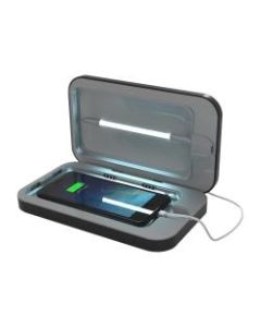 PhoneSoap 3 - UV disinfector / charger for carrying case, cellular phone - black